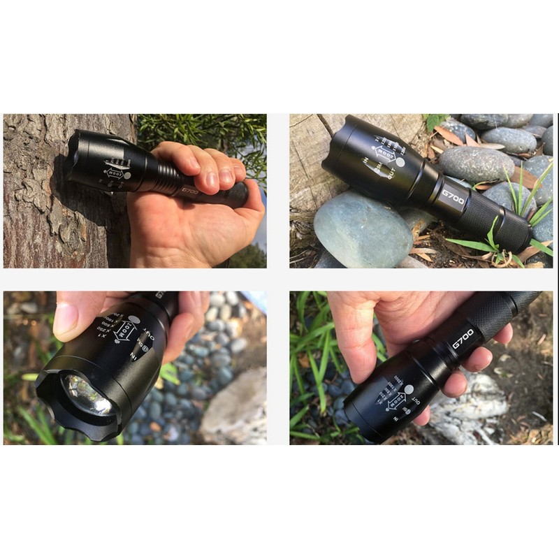 LumiTact Tactical G700 TM Flashlight (Flashlight Only)