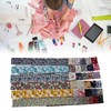 Cyrank Jelly Cotton Fabric Patchwork Roll, Cotton Fabric Quilting Strips,