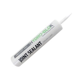 HYDRO-BLOK Joint Sealant, 10 oz 2 Pack Tube for Indoor/Outdoor Use, Superior Flexibility and Adhesion for Home Repair and DIY Projects, Low VOC Polyurethane