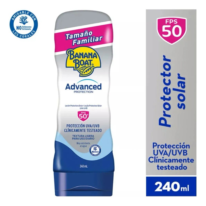 Banana Boat Pack 2pz Advanced 240ml Dry Balance Sport 60ml