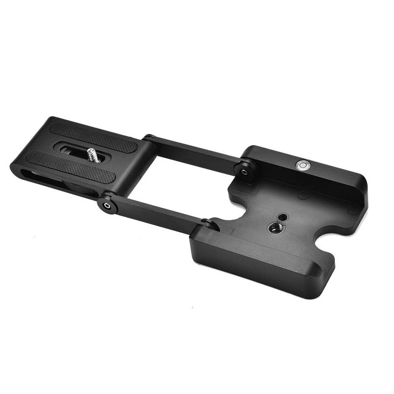 Universal Flex Tilt Head Z Mounting Bracket, Folding Tripod Head