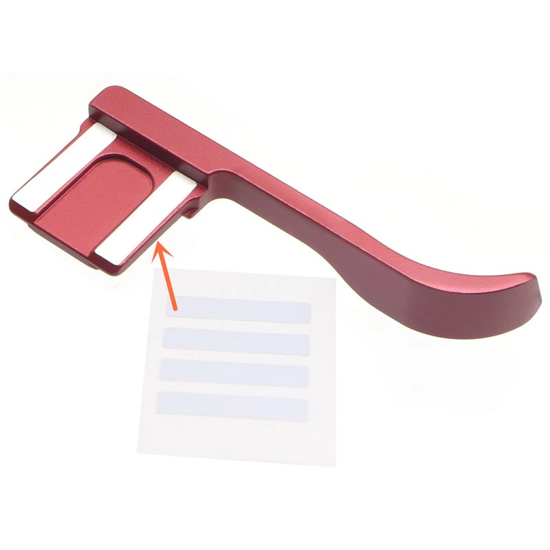 HITHUT Thumb Grip Metal Hot Shoe Grip for Sony Alpha