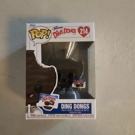 Funko POP #214 Hostess Ding Dongs Vinyl Figure 2023