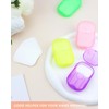 YETOOME 12 Packs (240 Sheets) Paper Soap Sheets for Hand