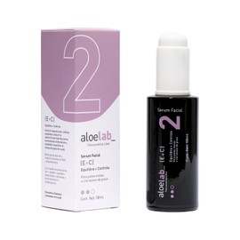 Aloevida LAB Serum Facial Equilibrante Piel Mixta o Grasa E+C 58 ml