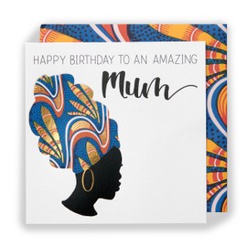Kindred X Afrotouch - Amazing Mum - Birthday Card