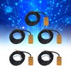 5Pcs Proximity Switch NPN Normally Closed IP65 28Hz Working Frequency