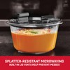 Rubbermaid Brilliance® Round and Rectangular Leak Proof Food Storage Containers,