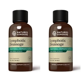 2 Pack Lymphatic Drainage Supplement – Herbal Detox Formula to Reduce Puffiness & Bloating, Support Lymph Flow, Boost Energy, Circulation & Skin Health