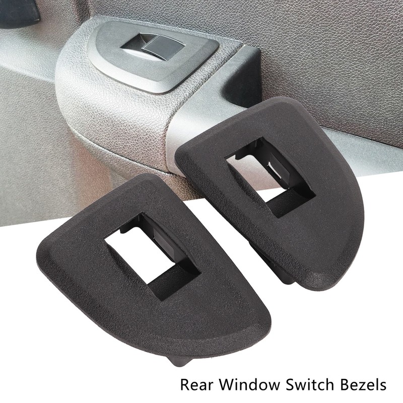Rear Window Switch Bezels 25995494 Door Switch Panel Cover Trim