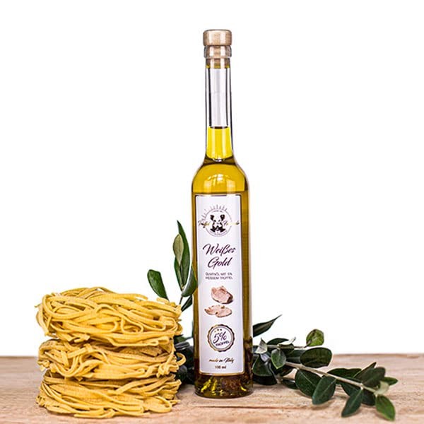 White Gold // Truffle Oil with White Truffle