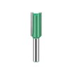 MACHSWON Straight Router Bit 8mm Shank,Double Flute Woodworking Milling Cutter