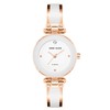 Anne Klein Women's Genuine Diamond Dial Bangle Watch, AK/1980