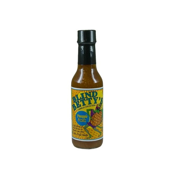 Blind Betty's Pineapple Pizzazz Hot Sauce 5oz
