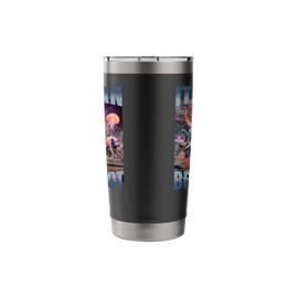 Funny Italian Brainrot Trendy Viral AI Animals Humor Meme Stainless Steel Insulated Tumbler