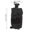 Atyhao Backpack Strap Pouch, Clip On Pouch Double Layers Waterproof