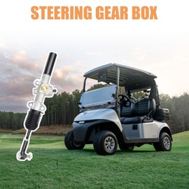 Golf Cart Steering Gear Box Assembly Fits for EZGO TXT, MPT(2001-Up) Gas & Electric Golf Carts Replaces 70602G01, 70964G01, 70964G02