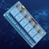 6 Channel Relay Module Low Level Trigger with Optocoupler 5V/12V/24V