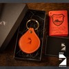 Am De Mas KR-040 Key Ring, Tochigi Leather, Key Holder,