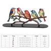 Generic Acrylic Birds On Branch Craft, Flat Bird Craft Statue