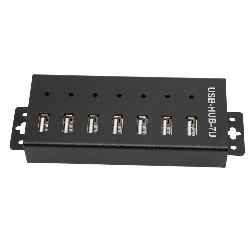 7 Port USB HUB Industrial Grade USB2.0 HUB Multiple Protection