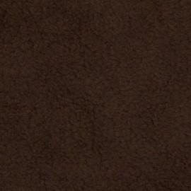 Yukon Fleece Brown, Fabric by the Yard