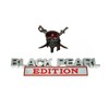 1x Pirate Plus 1x Black Pearl Edition Metal Emblem Sticker