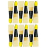 Bagpipe Chanter Reeds 12 Pcs Black
