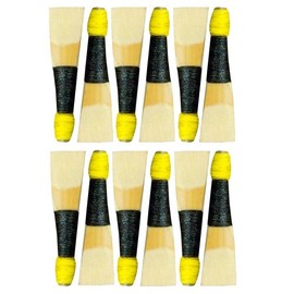 Bagpipe Chanter Reeds 12 Pcs Black