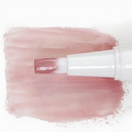 La Bella Donna Baci-Baci Moisturizing Lip Colour Lip Gloss in a Click Pen dispenser - Cloister Sunrise