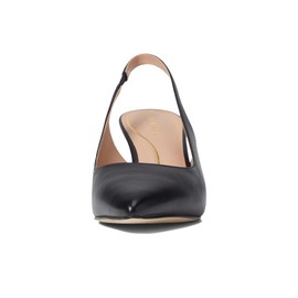 Cole Haan Women's Vandam Sling Back Pump 65MM, Black Leather, 8