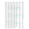 8 x DL-pro Basket Wheels for AEG Electrolux Zanker Juno