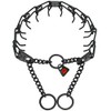 Sprenger Easy On Black Stainless Steel Prong Collar 2.25mm 14