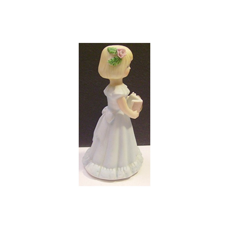 Growing up Girls from Enesco Blonde Age 6 Figurine 4