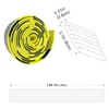 OYKSHDF 16.4ft/5m High-Visibility Edge Guard, Self-Adhesive Thick Foam Safety Bumper