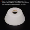sourcing map Grinding Wheel 3 Inch 80 Grits Aluminum Oxide