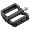 Funn Black Magic Flat Mountain Bike Pedal Set - Wide