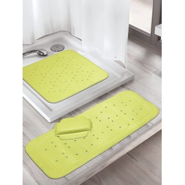 Kleine Wolke" Calypso Bathtub Liner, PVC Green, 36 x 92 x 1 cm