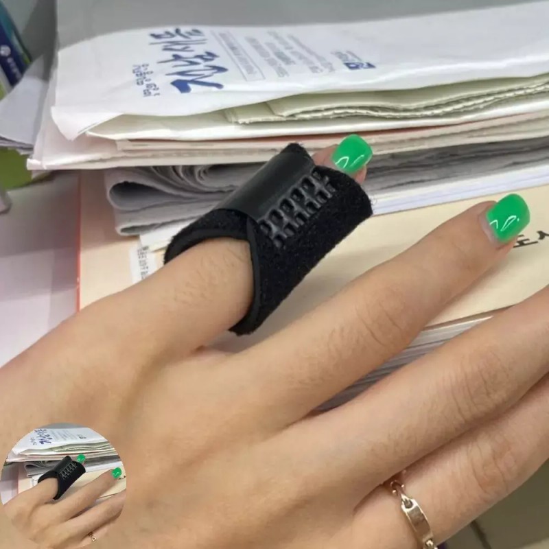 새끼손가락 부목 고정 지지대 손가락깁스 Pinky Finger Splint Support Brace