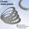 Clutch Kit Heavy Duty Springs & Complete gasket Compatible with