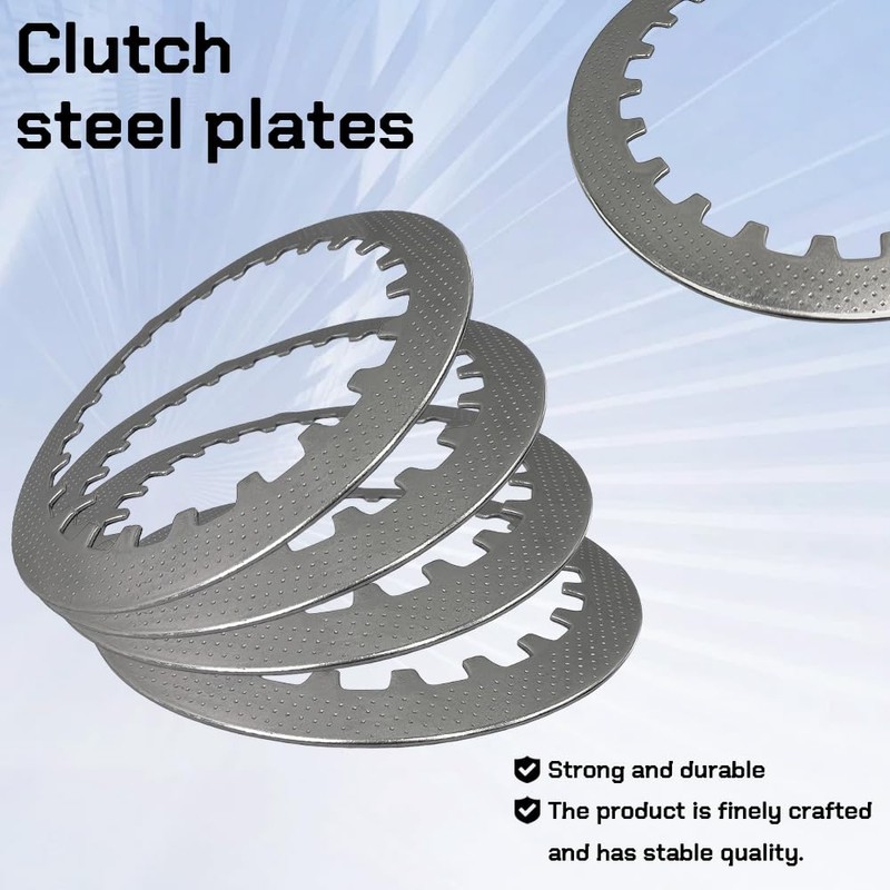 Clutch Kit Heavy Duty Springs & Complete gasket Compatible with