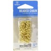 Westinghouse Lighting Corp 3-Feet Bead Chain, Polished Brass