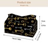 2 Pack Tissue Box Cover Holder, Ladybugs Print Ladybirds Rectangle