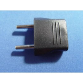 Unbranded 2 two New Adapter Plugs 110V (US,CANADA) to 220V(EUROPE ) NEW