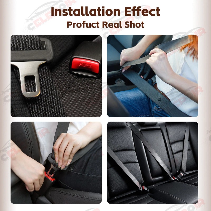 Honda 2X Genuine Honda Civic Sedan 3 Point Safety Adjustable