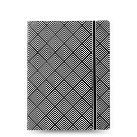 Filofax Notebook Impressions Black & White DIN A5, 115067