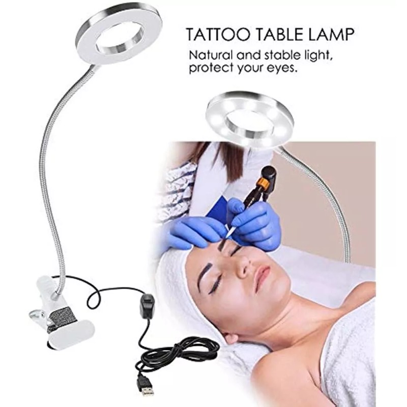 Yuyte ~? Lámpara De Escritorio De Belleza, Luz Led Para