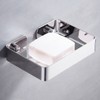 Melairy Soap Dish Holder for Bathroom Shower 304 Stainless Steel