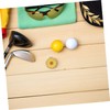 FOMIYES Golf Hat Clip with Flower Ball Marker Stylish Metal