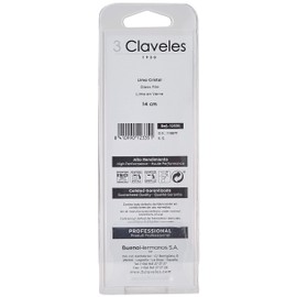 3 Claveles 12335 Lima esterilizable 14 cm Glass